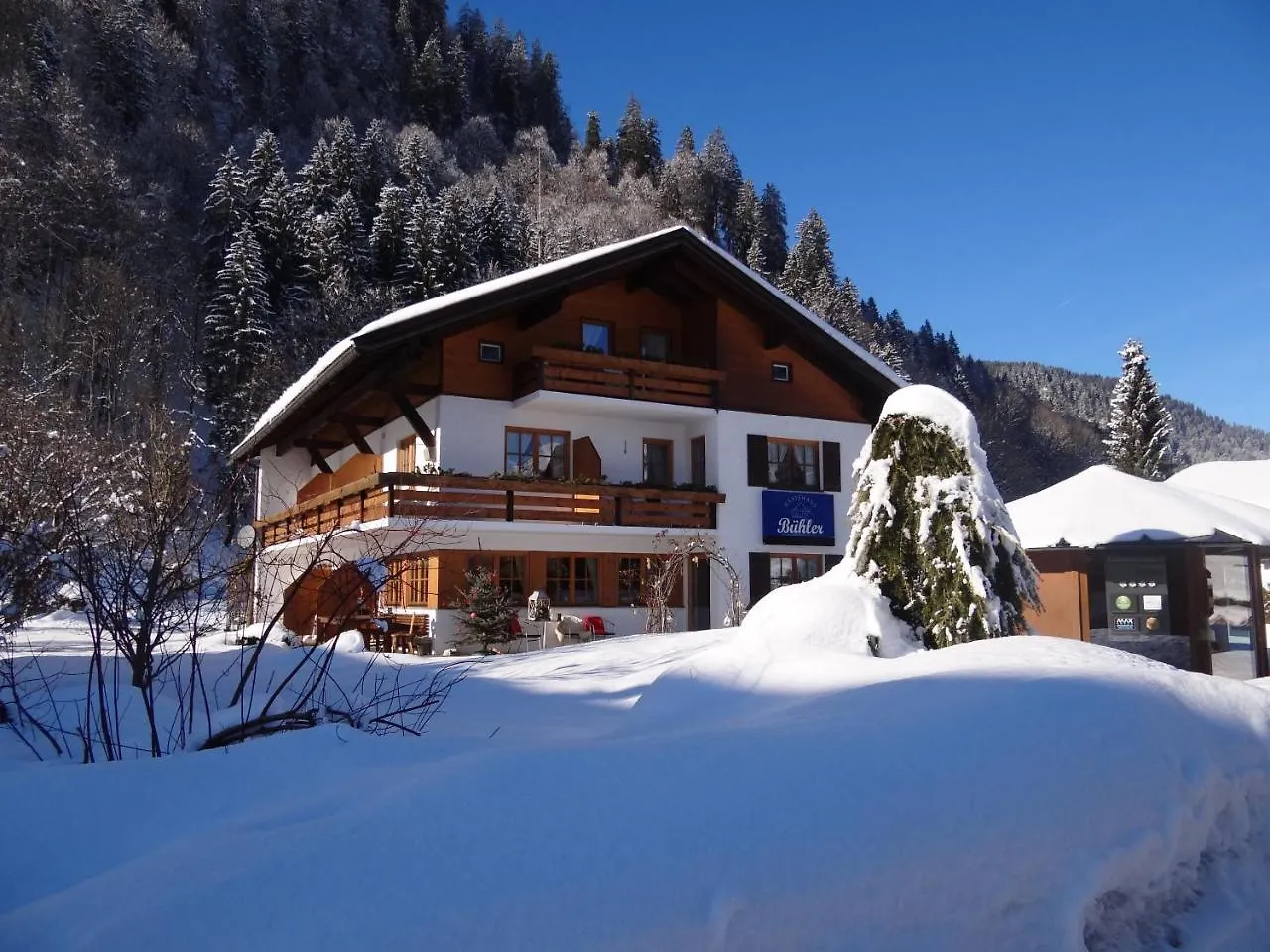 Gaestehaus Buehler Oberstdorf